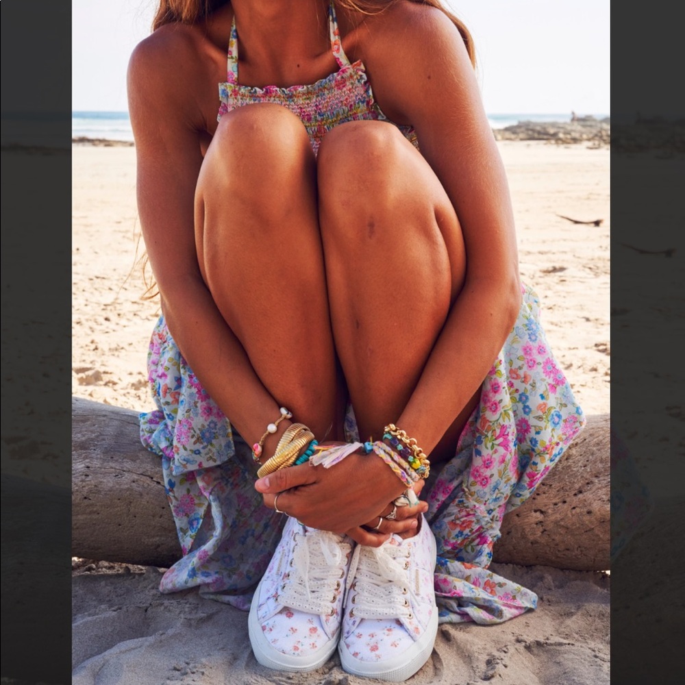 LoveShackFancy Superga Sneakers